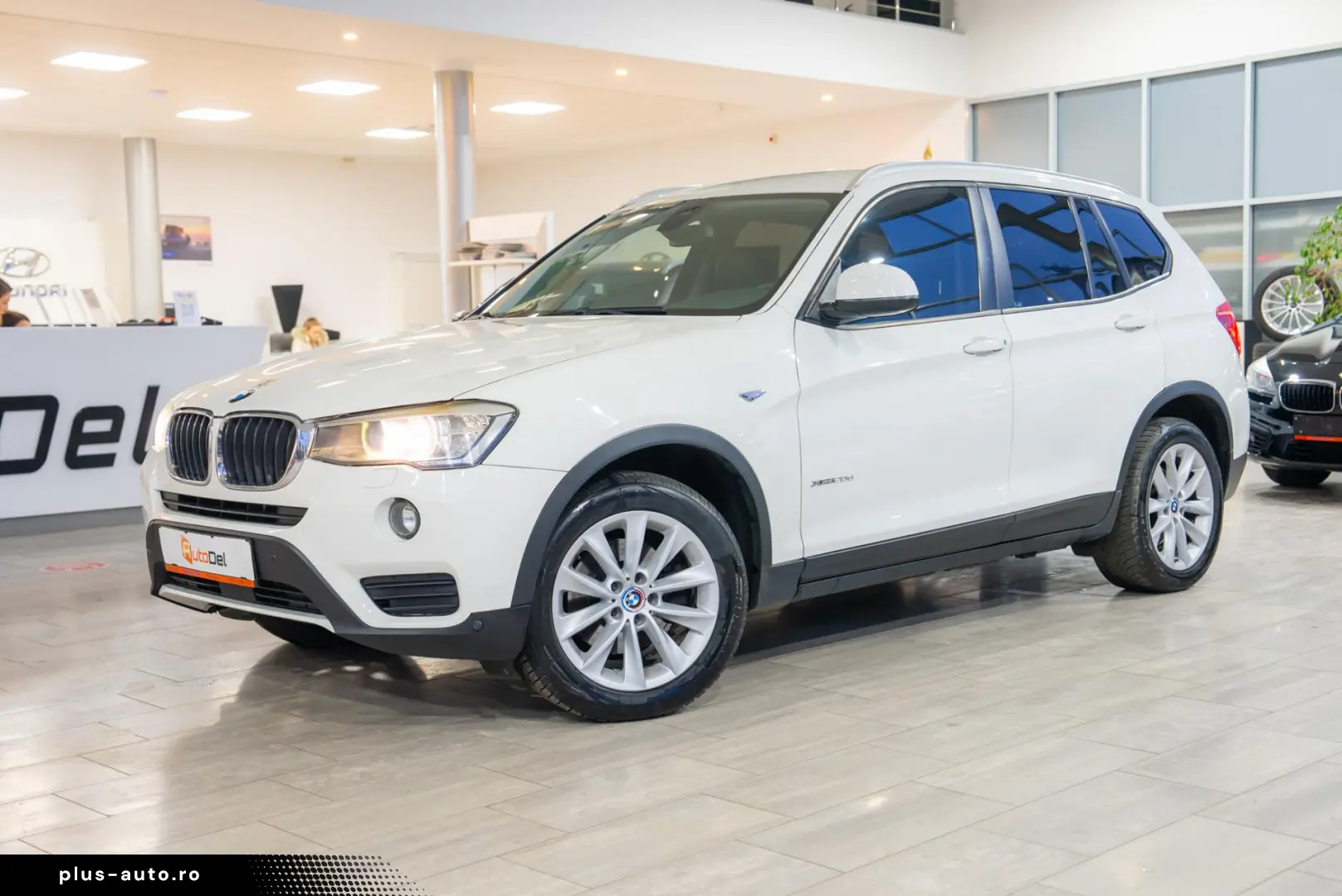 BMW X3 xDrive 20d Steptronic - Facelift