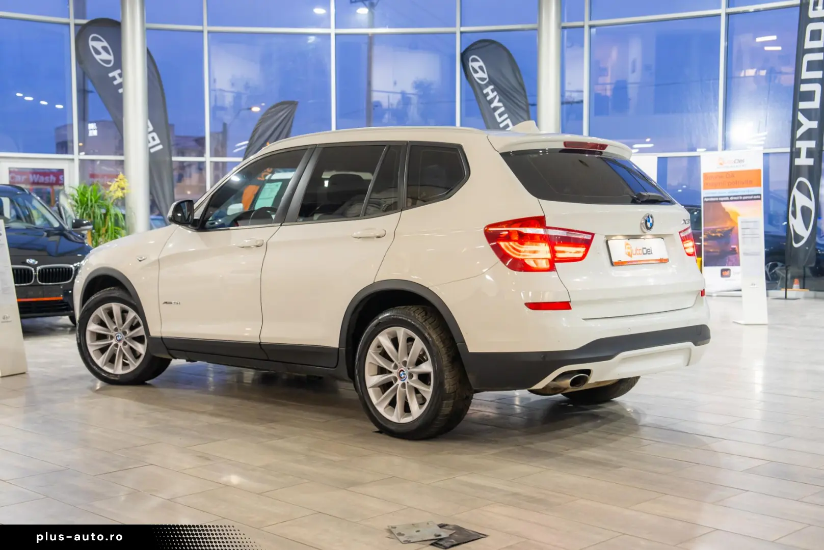 BMW X3 xDrive 20d Steptronic - Facelift