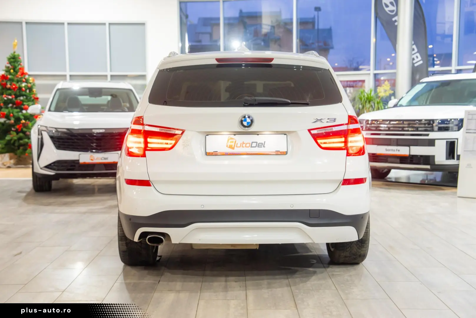 BMW X3 xDrive 20d Steptronic - Facelift