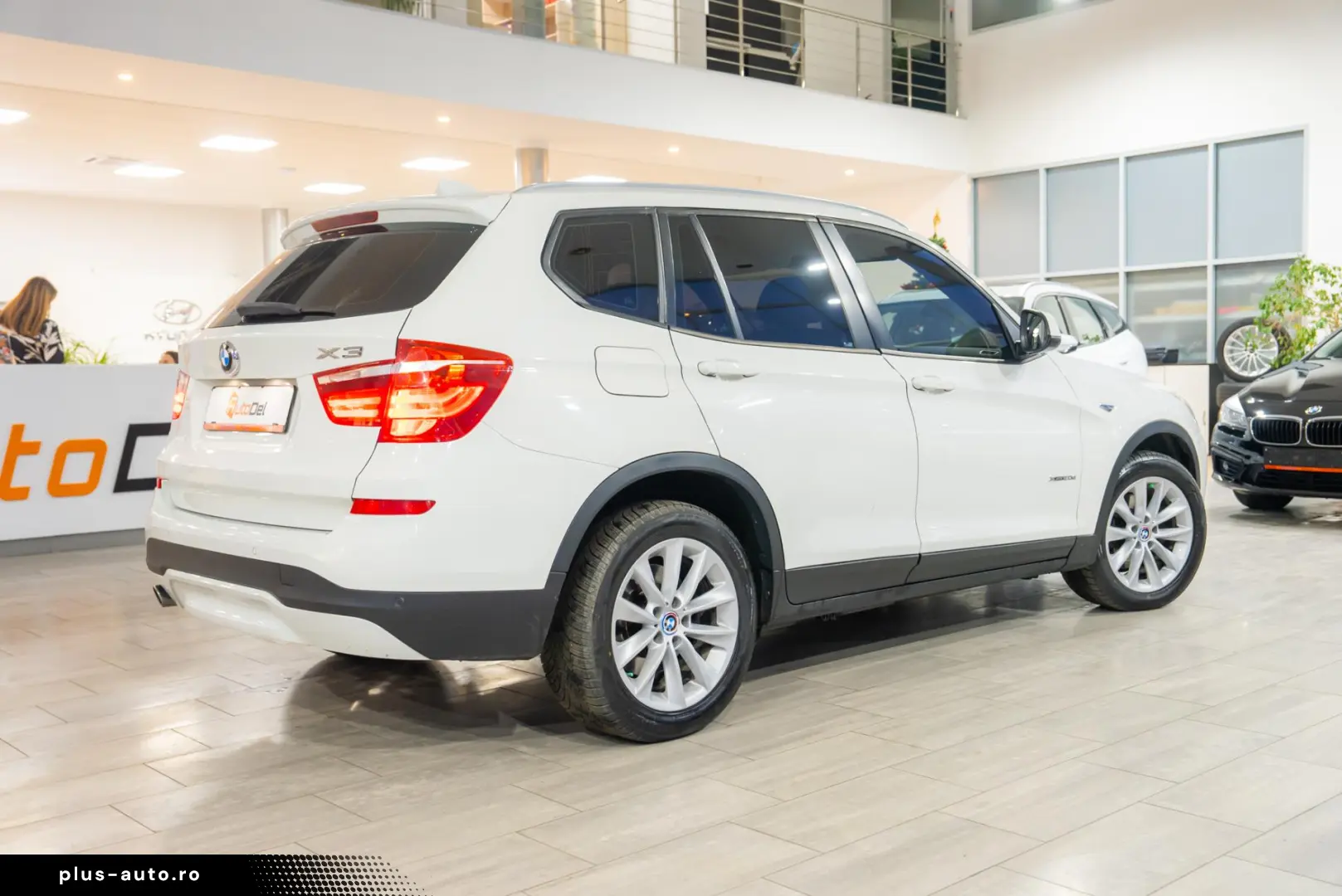 BMW X3 xDrive 20d Steptronic - Facelift