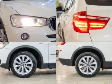 BMW X3 xDrive 20d Steptronic - Facelift