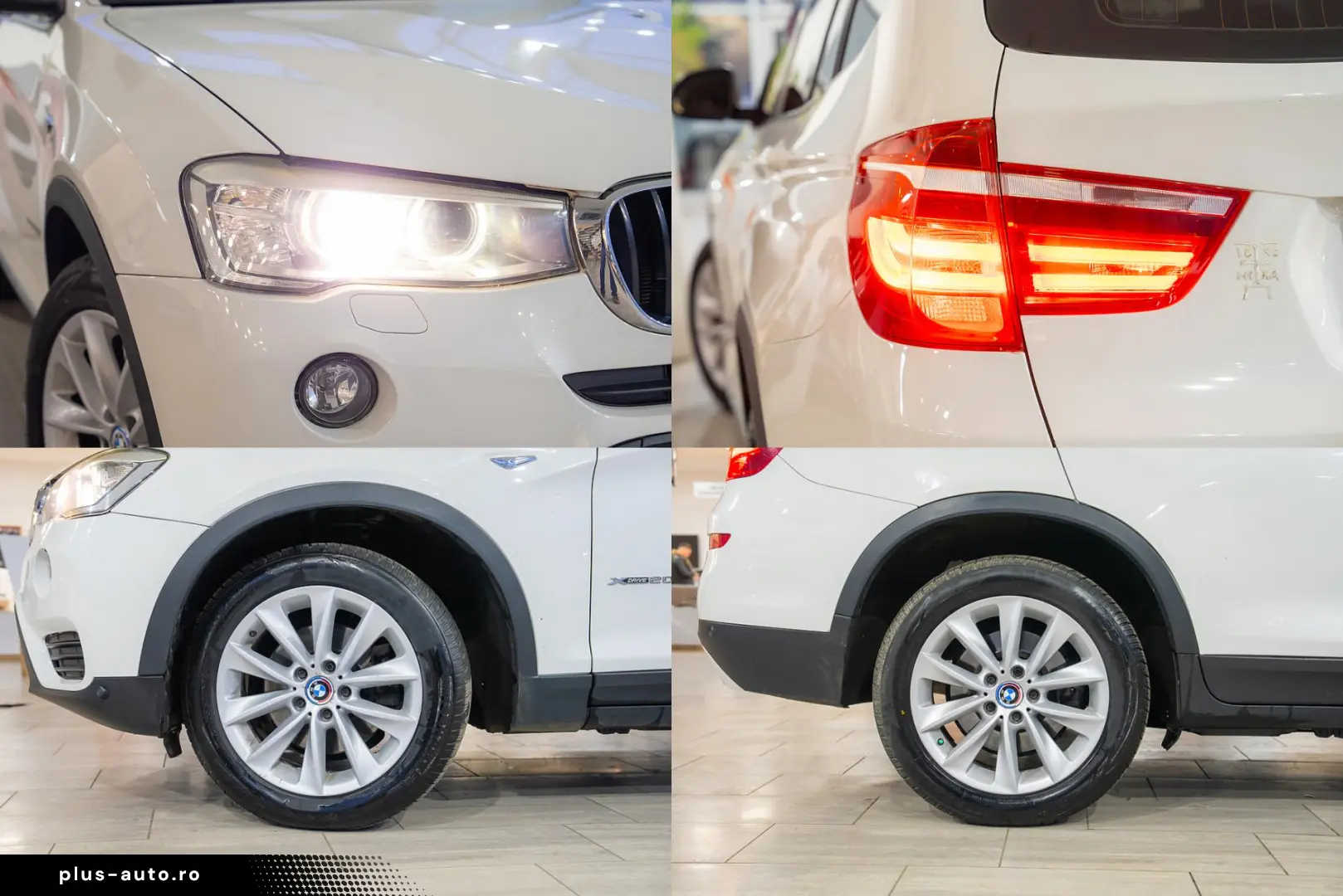BMW X3 xDrive 20d Steptronic - Facelift
