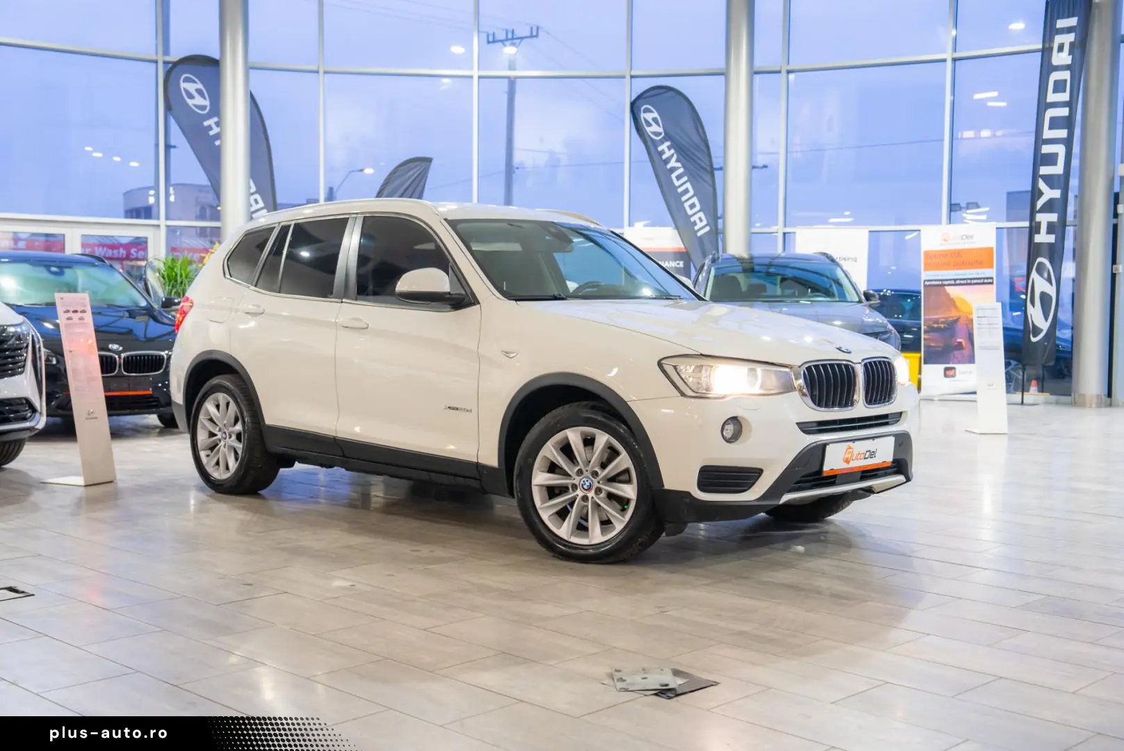 BMW X3 xDrive 20d Steptronic - Facelift