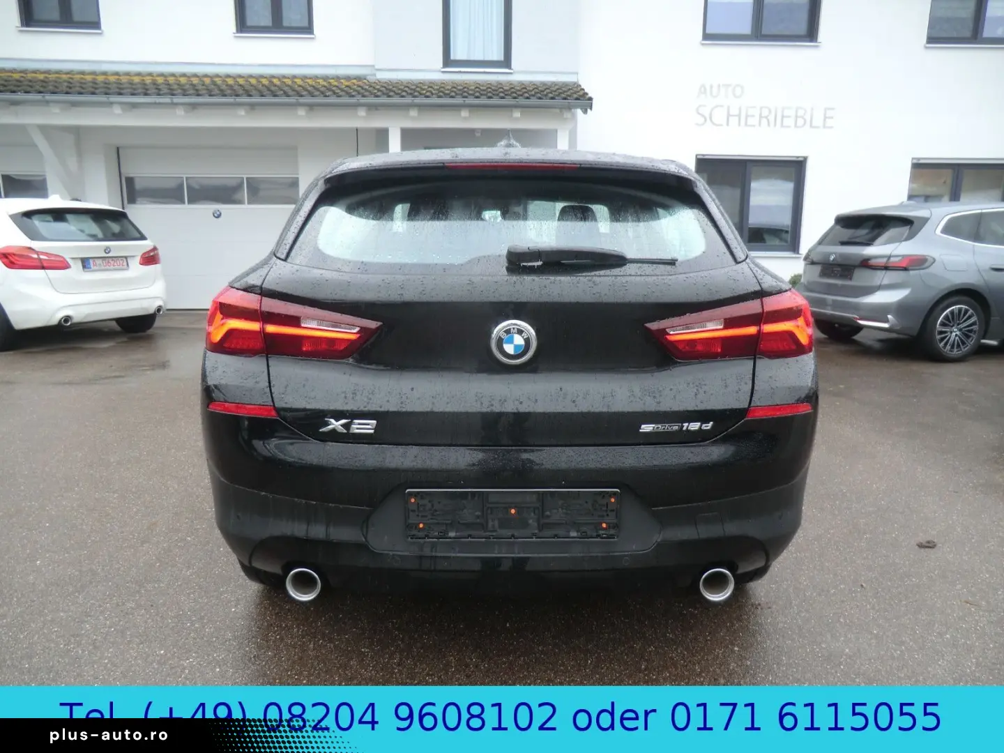 X2 sDrive 18 d Advantage Autom. LED DAB