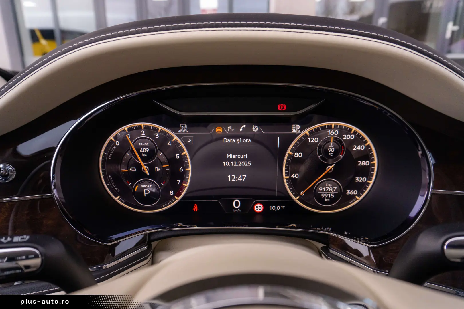 Bentley Flying Spur Azure Hybrid