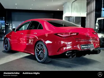 CLA 45 AMG S 4M  Night 19  Perf.-Sitze AHK NP95