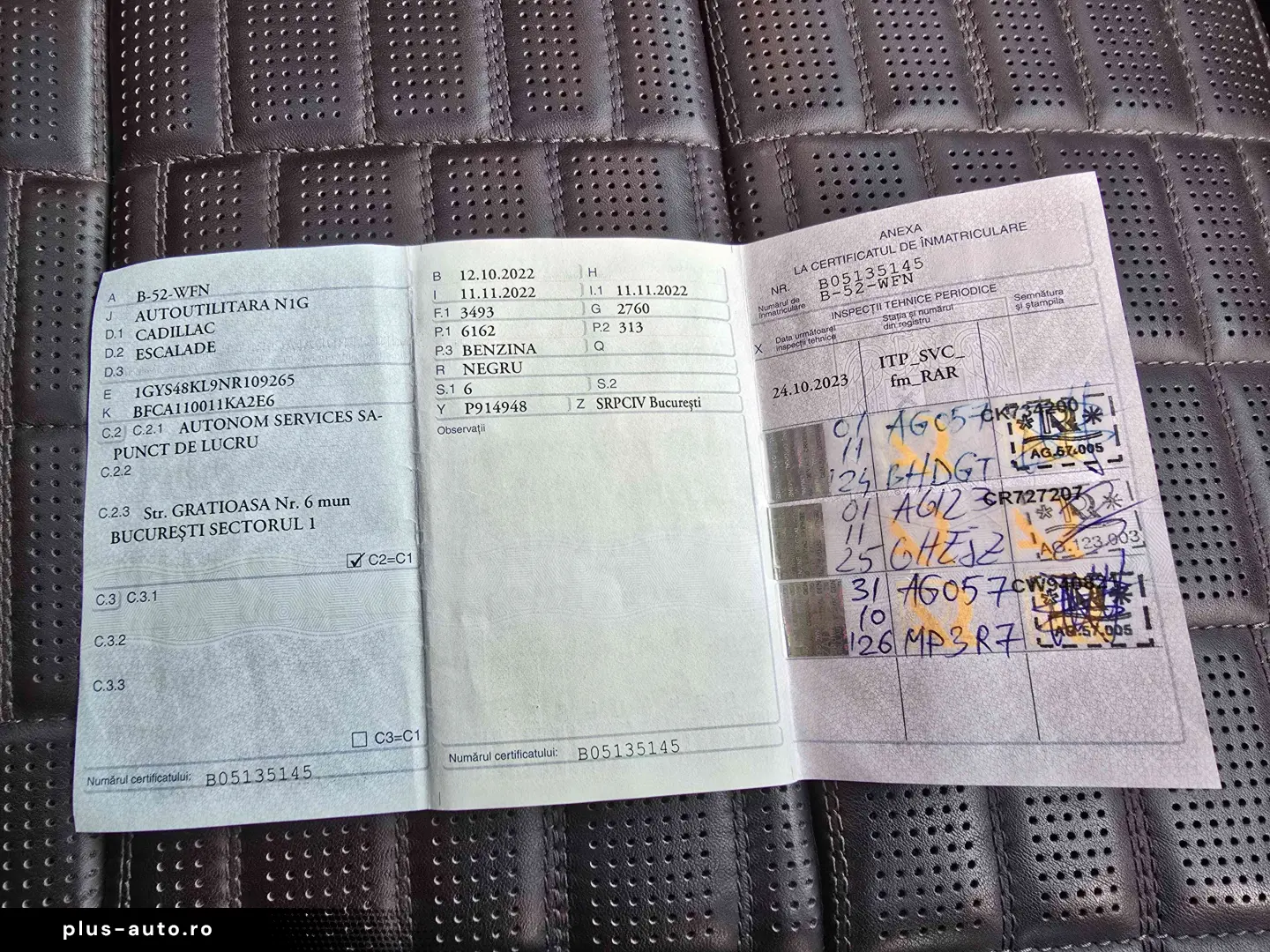 Cadillac Escalade 2022