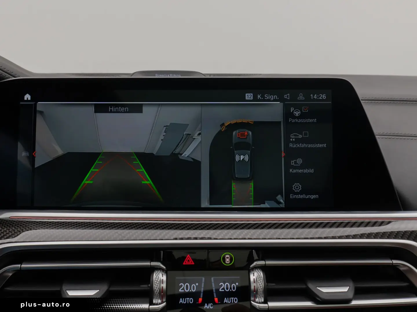 X5 xD40d M Sport B&W SoftClose Panorama HUD Voll