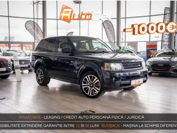 Land Rover Range Rover Sport 3.0TDV6 4x4