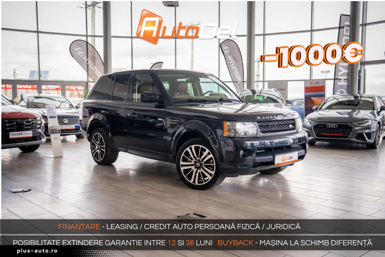 Land Rover Range Rover Sport 3.0TDV6 4x4