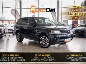 Land Rover Range Rover Sport 3.0TDV6 4x4