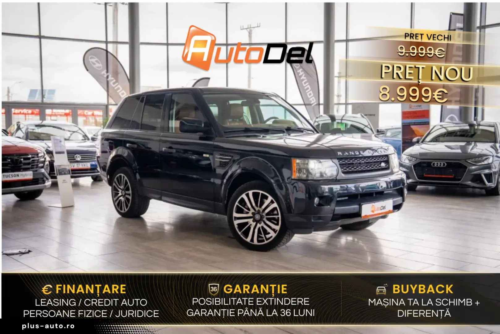 Land Rover Range Rover Sport 3.0TDV6 4x4