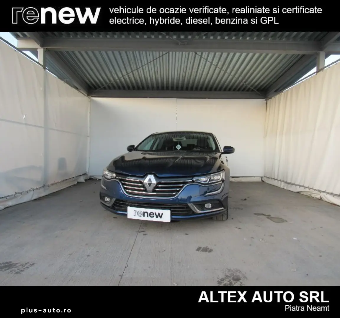 RENAULT TALISMAN TCe 225 EDC GPF Initiale Paris