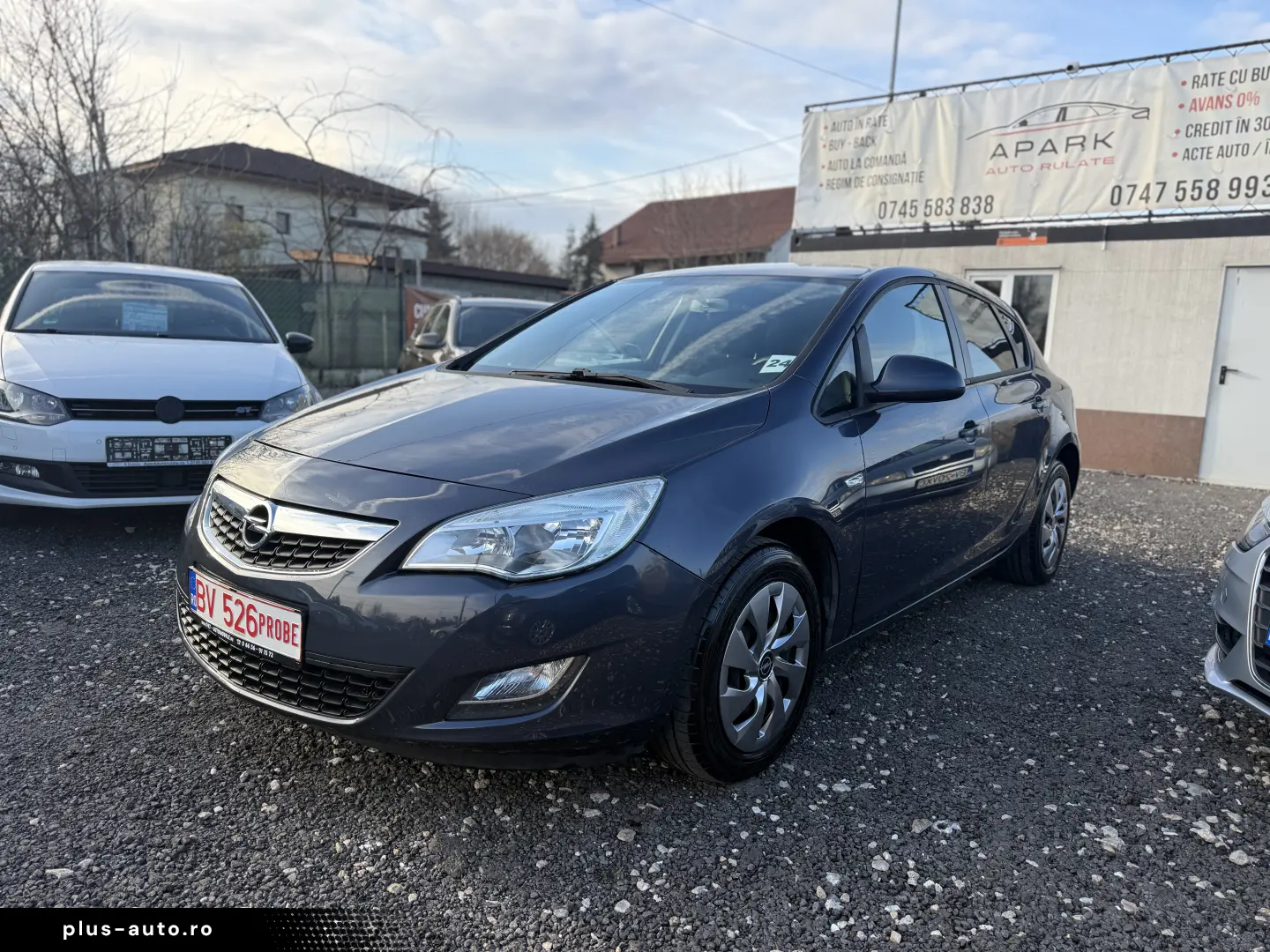 Opel Astra J Benzina 2010