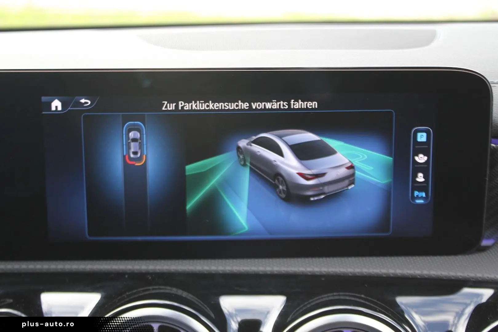 CLA 180 d Coupé Cp. Progressive Line WideScreen