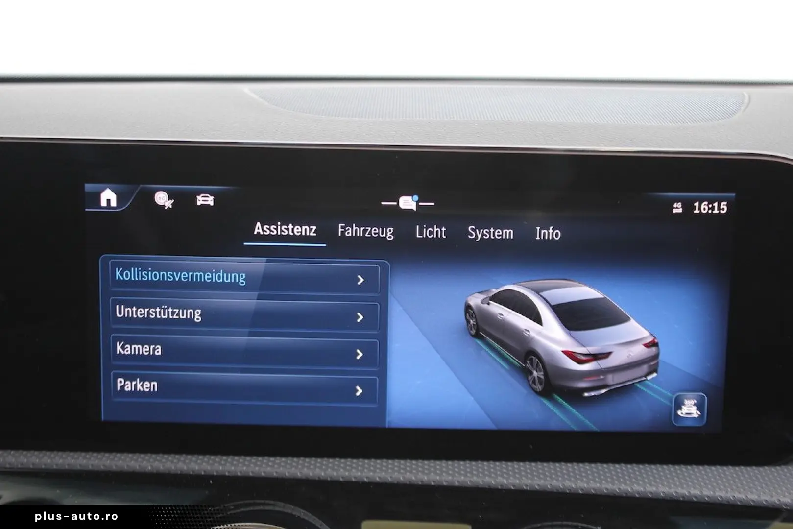 CLA 180 d Coupé Cp. Progressive Line WideScreen