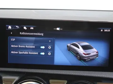 CLA 180 d Coupé Cp. Progressive Line WideScreen