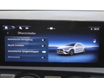 CLA 180 d Coupé Cp. Progressive Line WideScreen