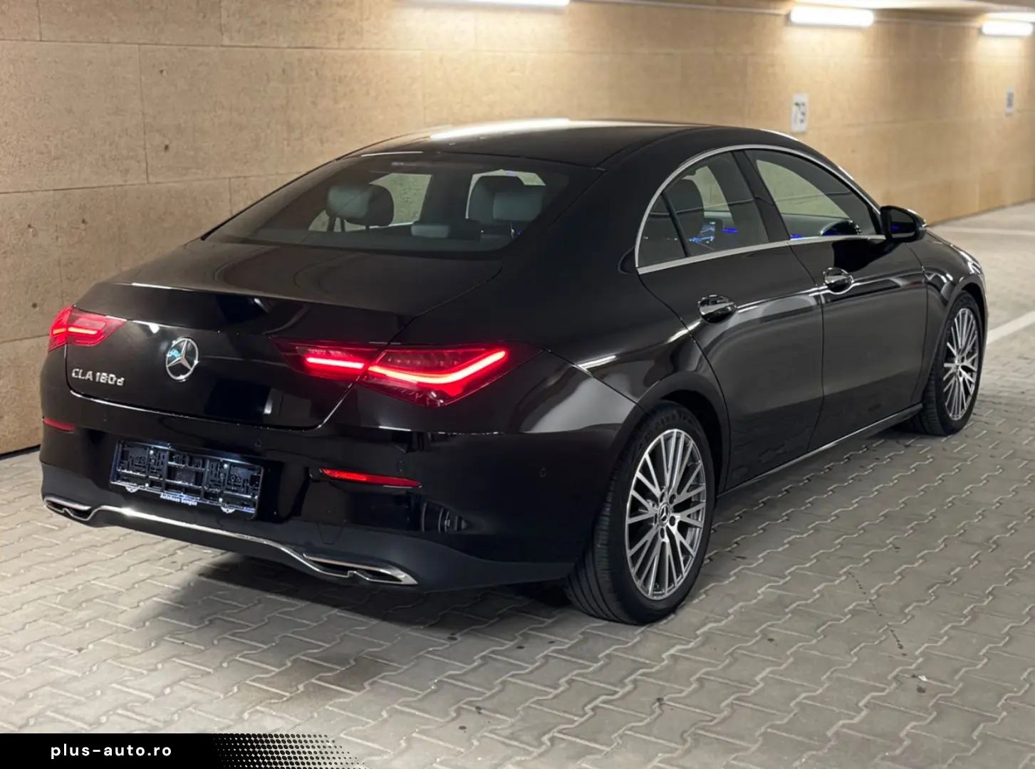 CLA 180 d WIDE AMBI KEYLESS KAM ADVANCED  LED