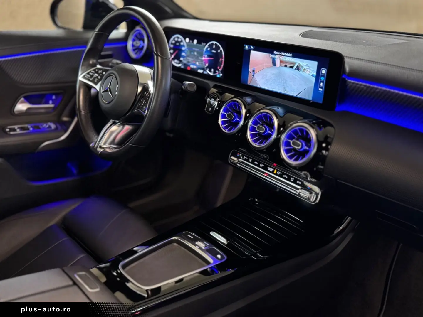 CLA 180 d WIDE AMBI KEYLESS KAM ADVANCED  LED