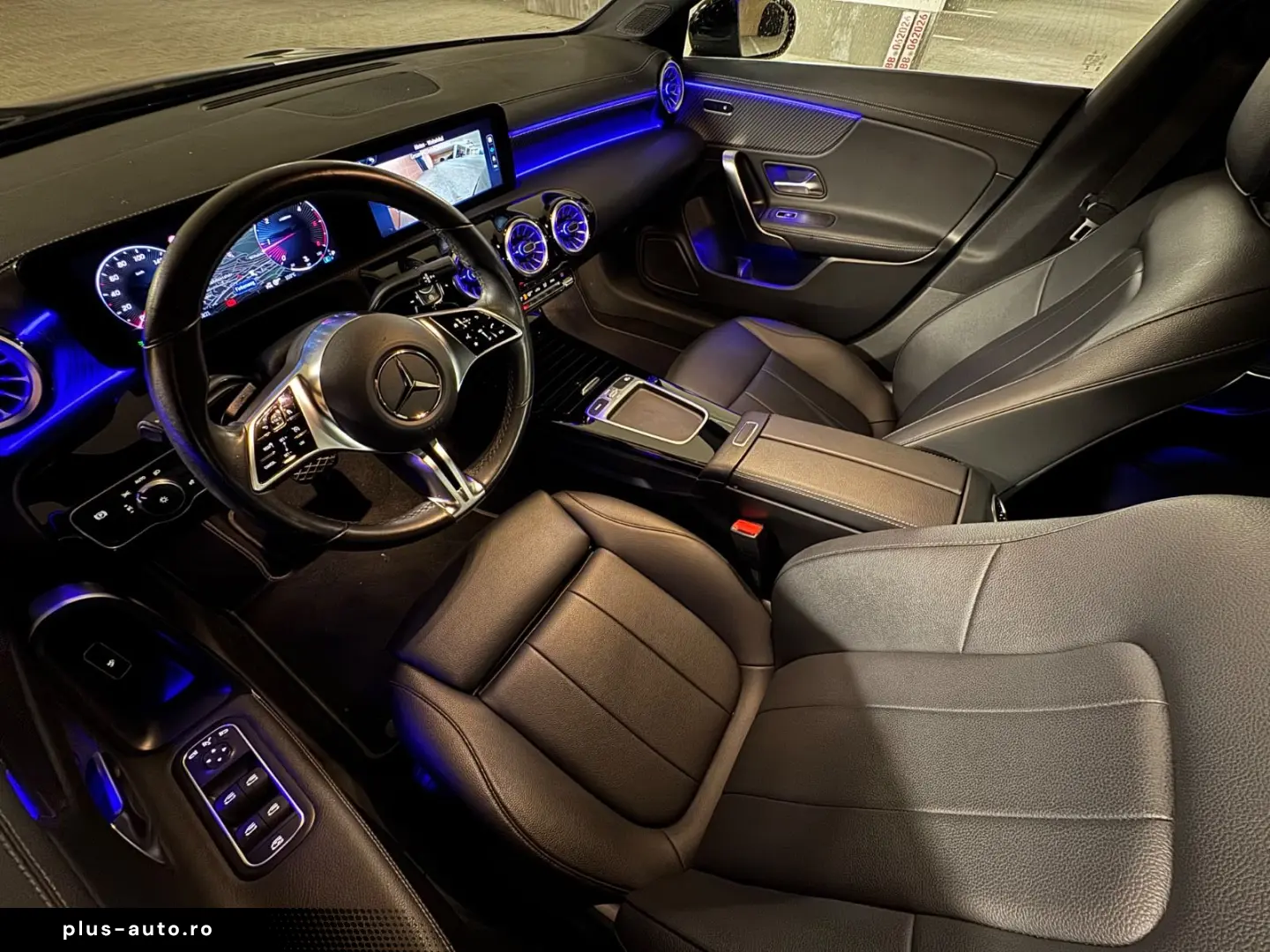 CLA 180 d WIDE AMBI KEYLESS KAM ADVANCED  LED