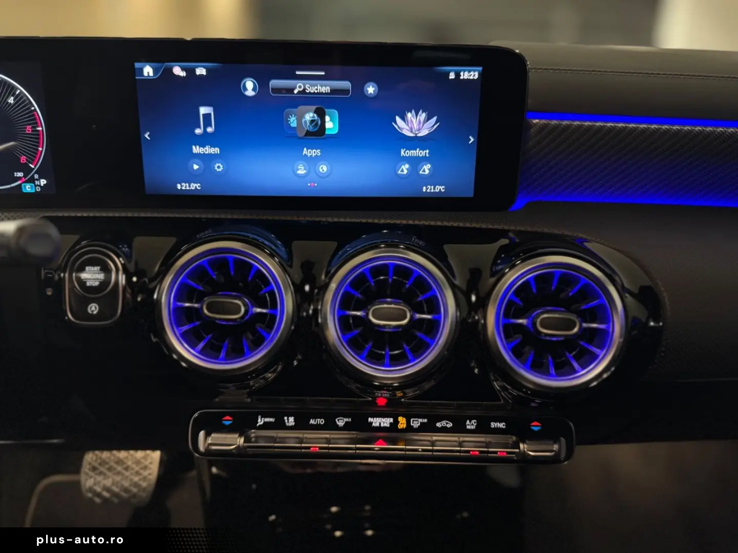 CLA 180 d WIDE AMBI KEYLESS KAM ADVANCED  LED