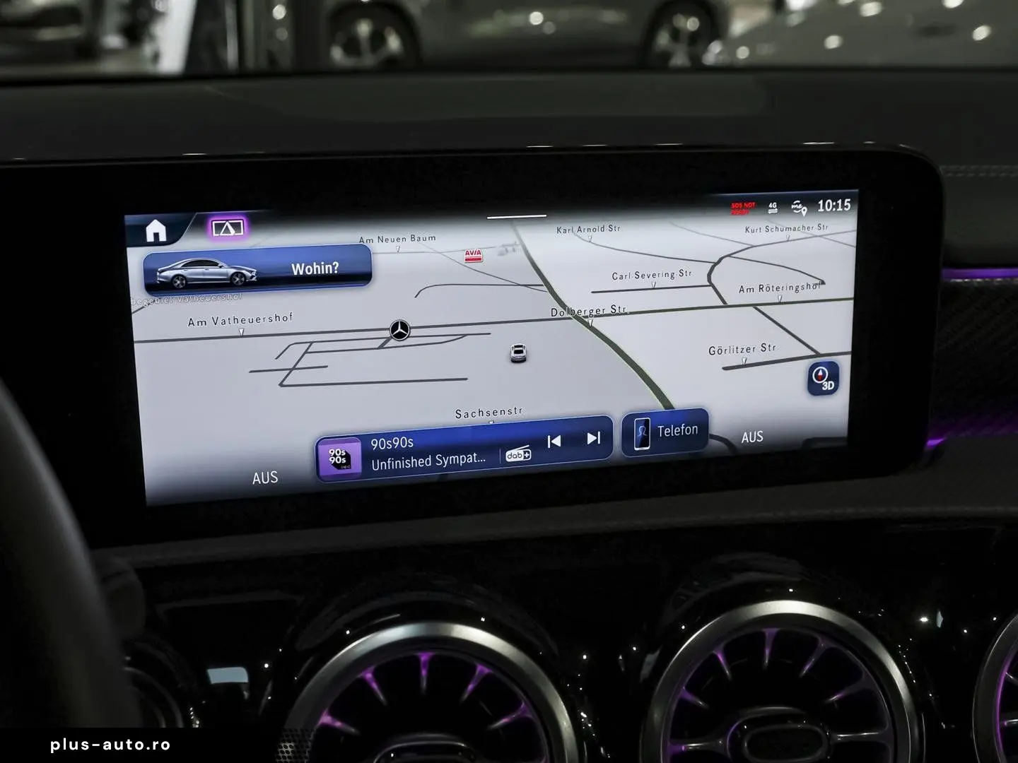 CLA 180 Progressive Rückfahrkamera MBUX-Navi LED