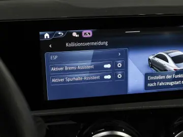 CLA 180 Progressive Rückfahrkamera MBUX-Navi LED