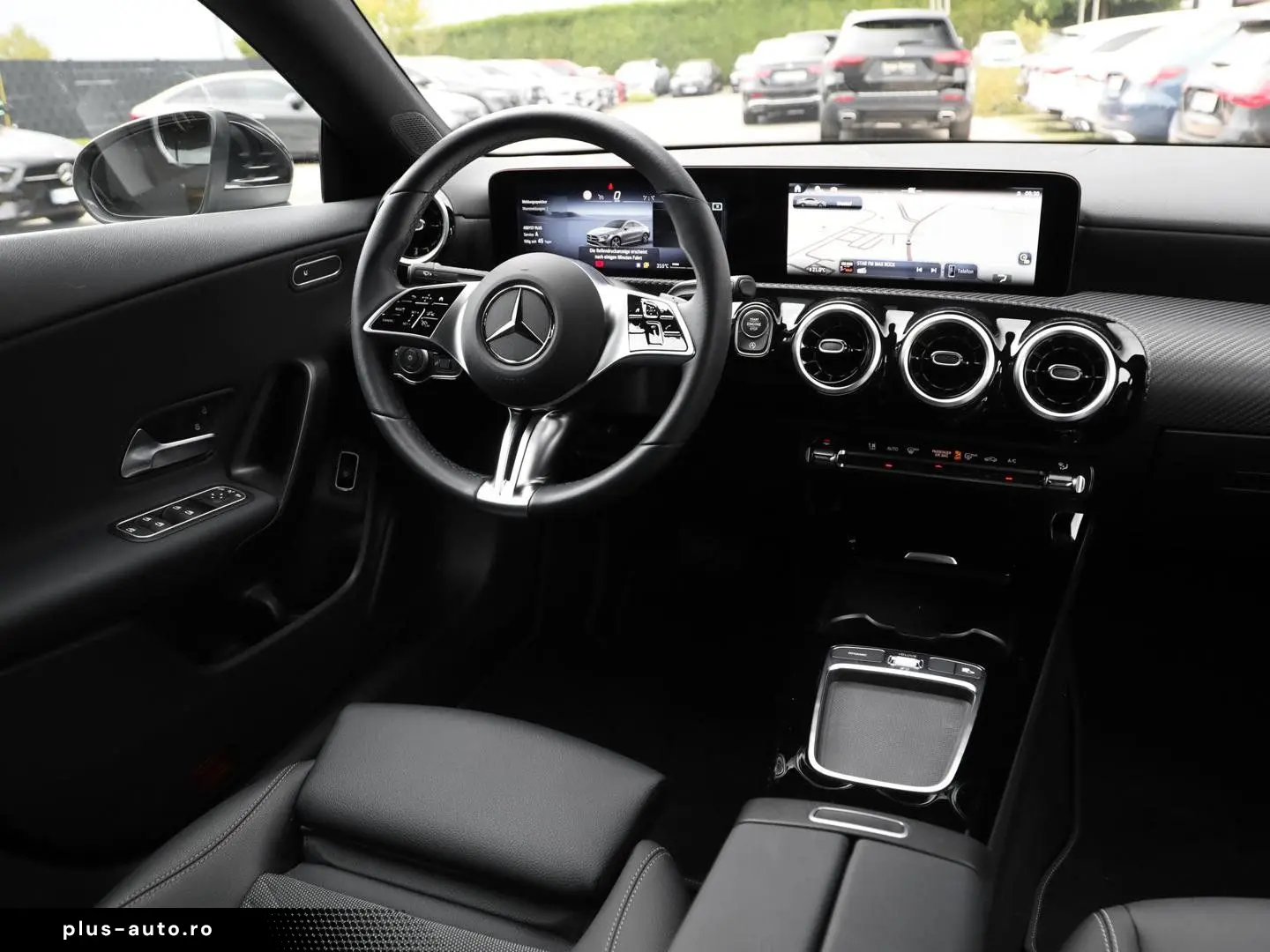 CLA 180 Rückfahrkamera Sitzheizung MBUX-Navi LED