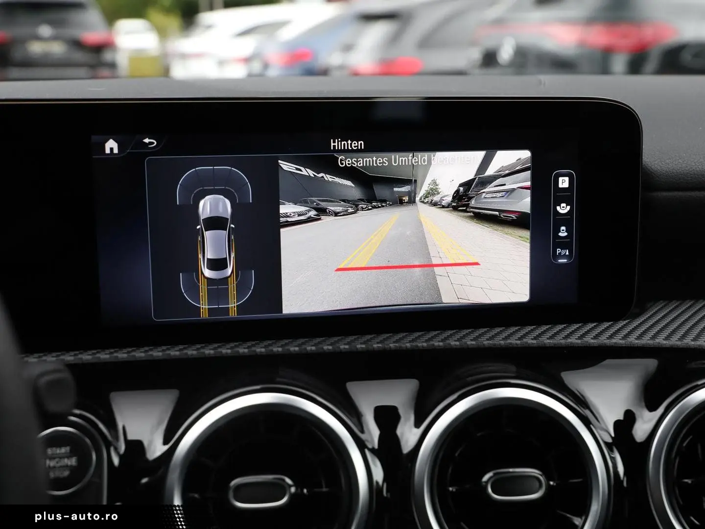 CLA 180 Rückfahrkamera Sitzheizung MBUX-Navi LED