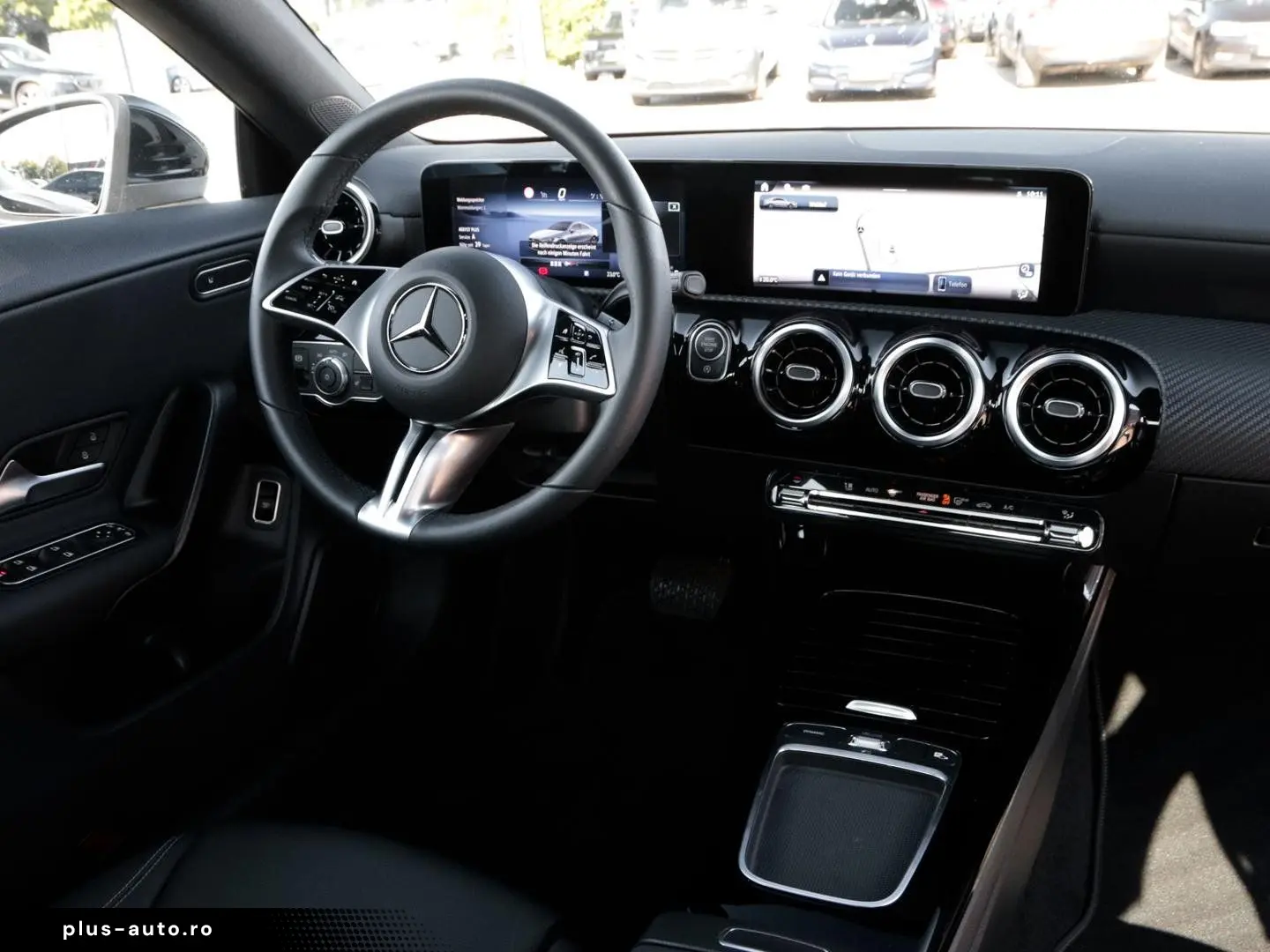 CLA 180 Rückfahrkamera Sitzheizung MBUX-Navi LED