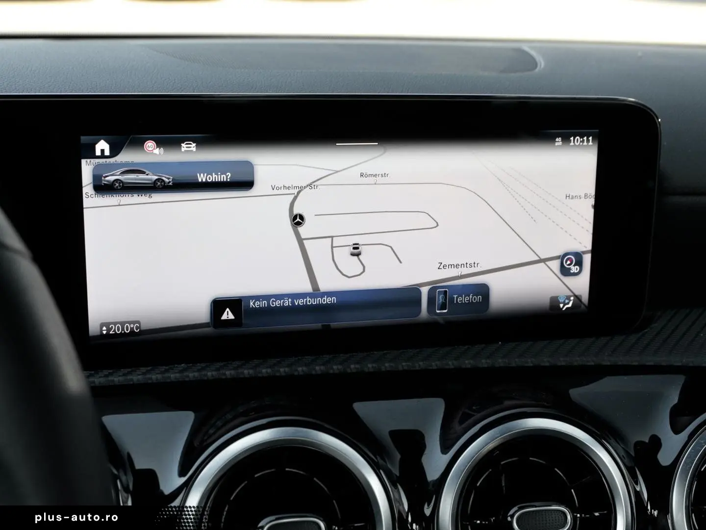 CLA 180 Rückfahrkamera Sitzheizung MBUX-Navi LED