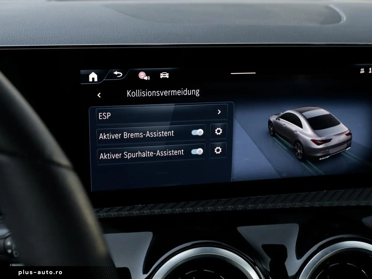 CLA 180 Rückfahrkamera Sitzheizung MBUX-Navi LED