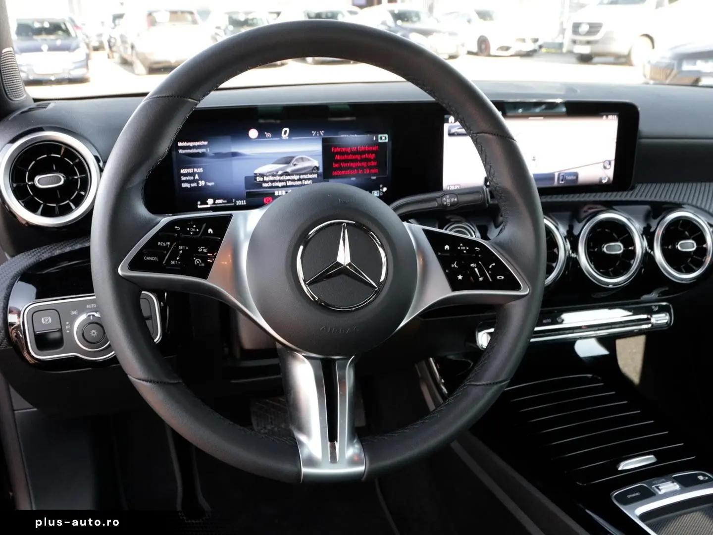 CLA 180 Rückfahrkamera Sitzheizung MBUX-Navi LED