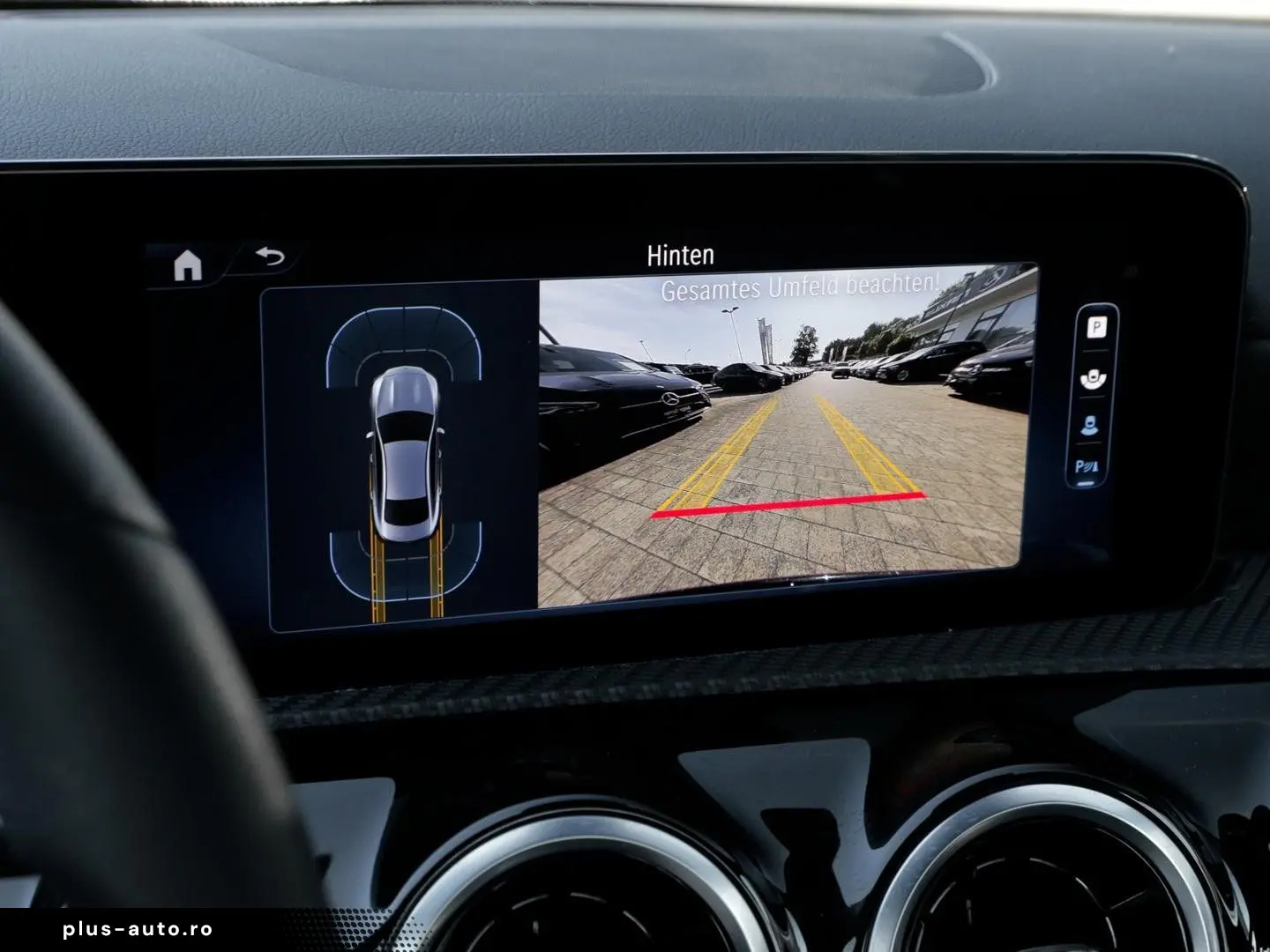 CLA 180 Rückfahrkamera Sitzheizung MBUX-Navi LED