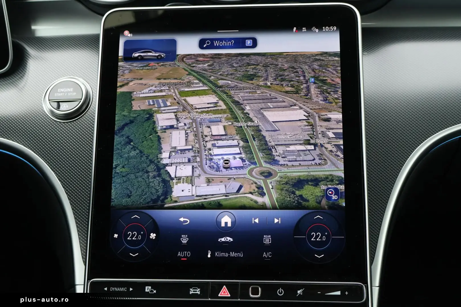 CLE 200 Avantgarde Advanced Plus  MBUX LED