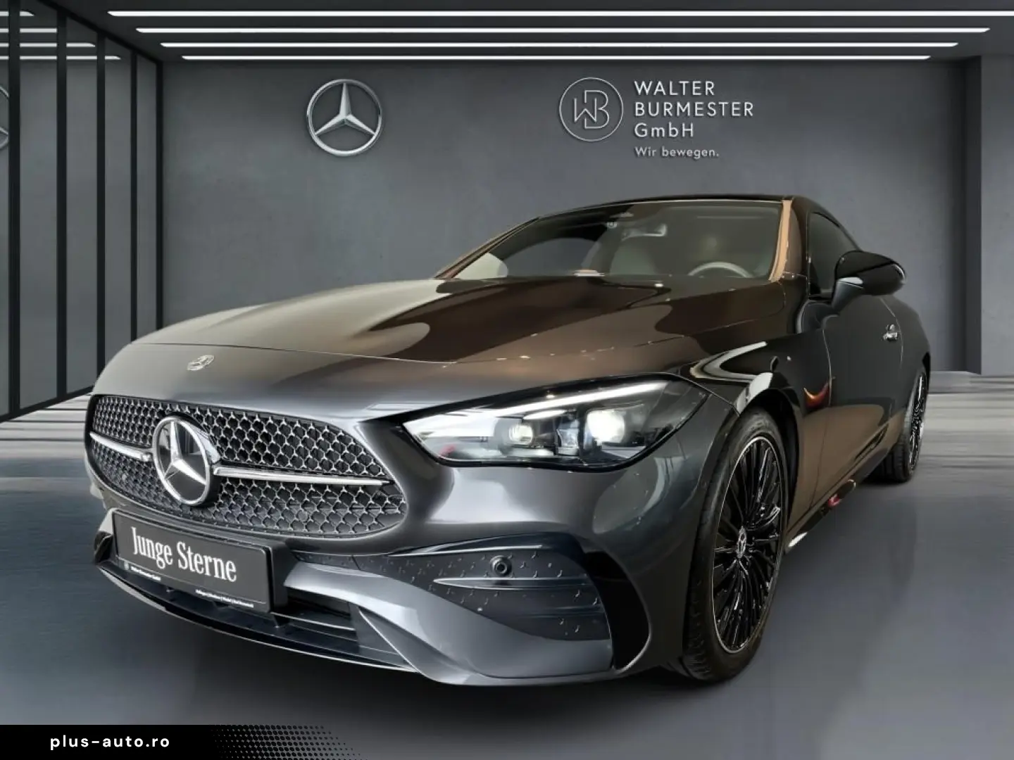 CLE 200 Coupé AMG MBUX Memory Night Ambiente AUT