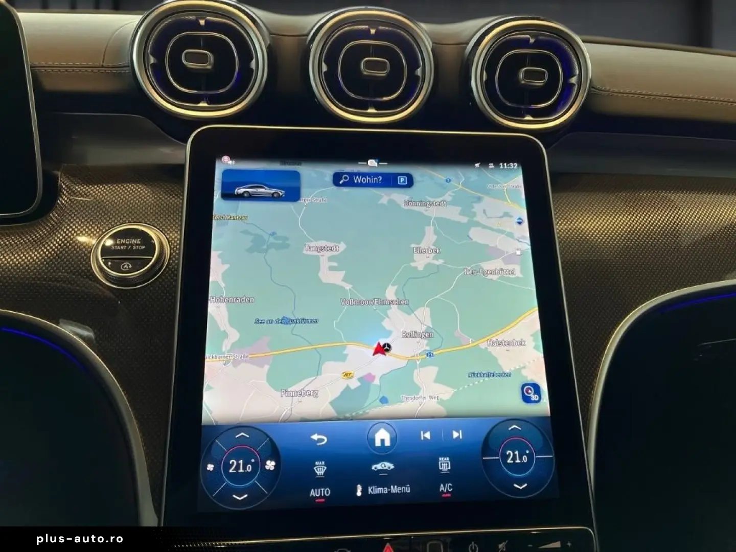 CLE 200 Coupé AMG MBUX Memory Night Ambiente AUT