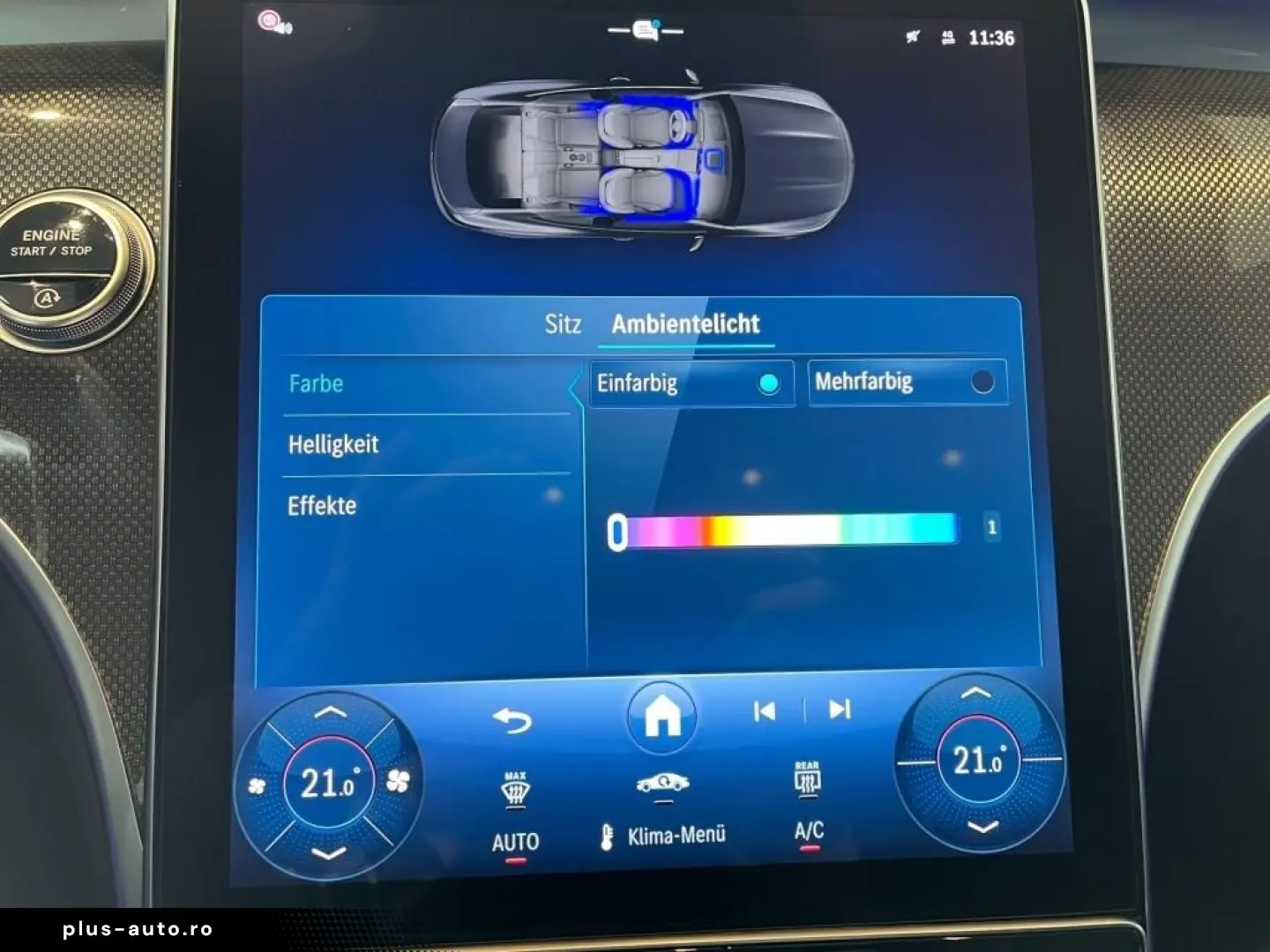 CLE 200 Coupé AMG MBUX Memory Night Ambiente AUT