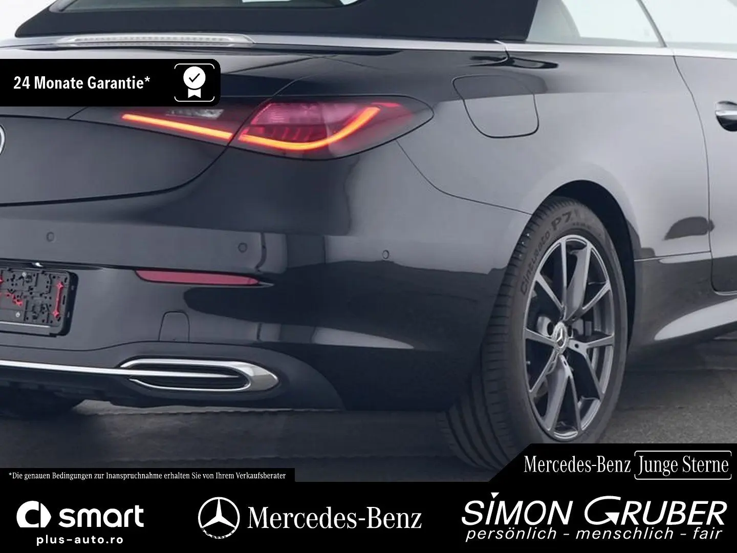 CLE 200 Cabrio Memory Kamera KeyGo Windschott