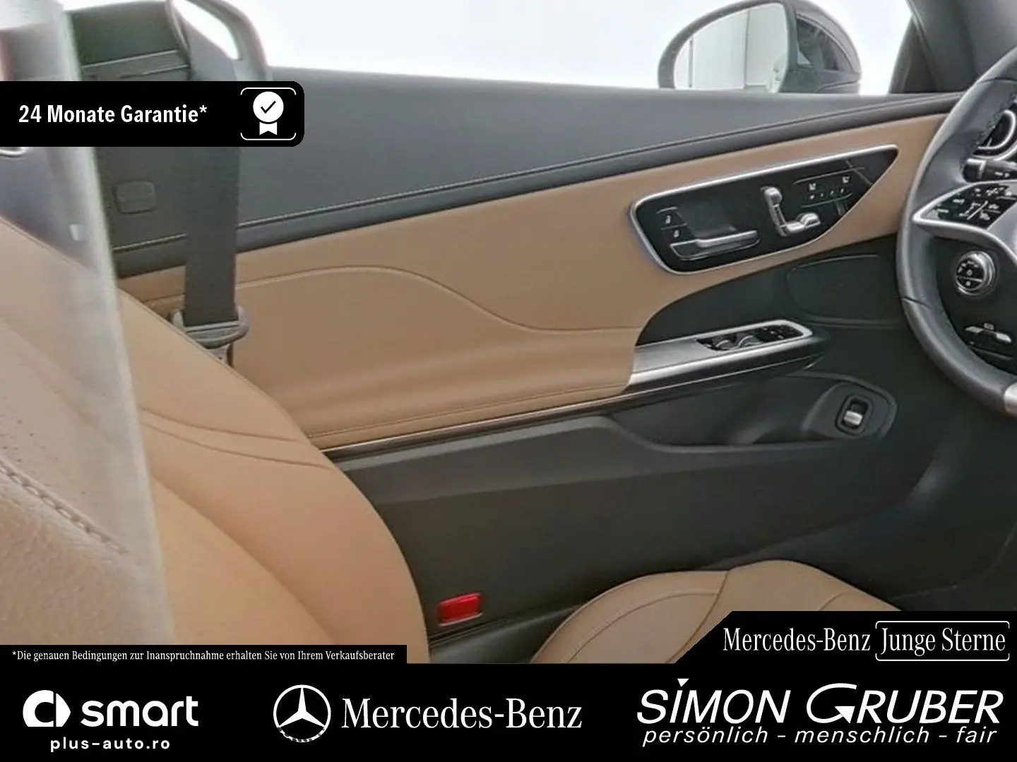 CLE 200 Cabrio Memory Kamera KeyGo Windschott