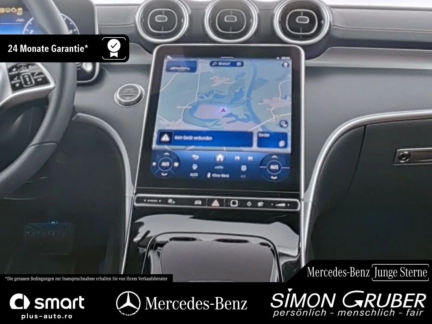 CLE 200 Cabrio Memory Kamera KeyGo Windschott