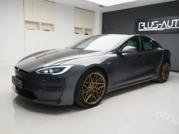 Tesla Model S Plaid ; Garantie pana in dec 2030