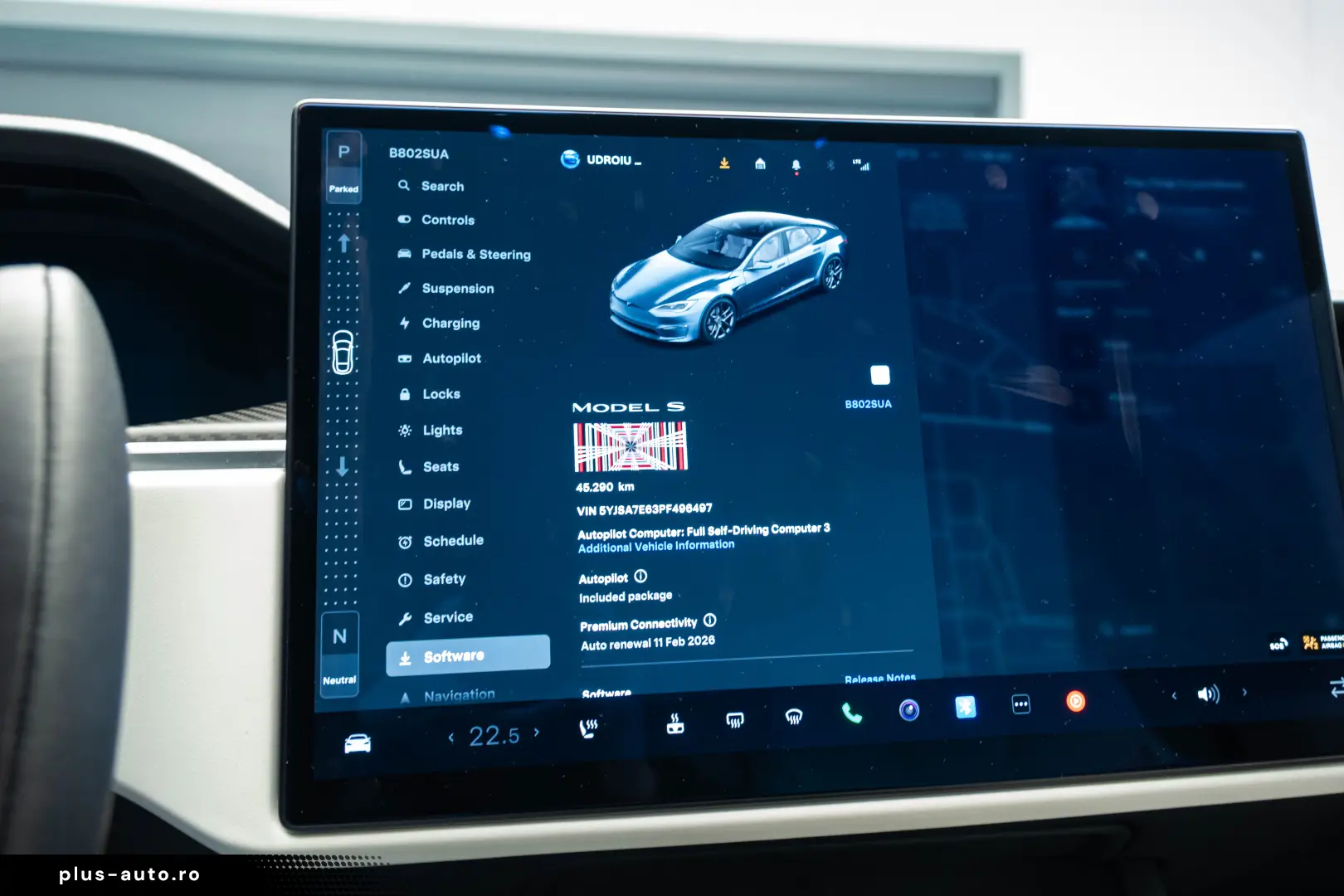 Tesla Model S Plaid ; Garantie pana in dec 2030
