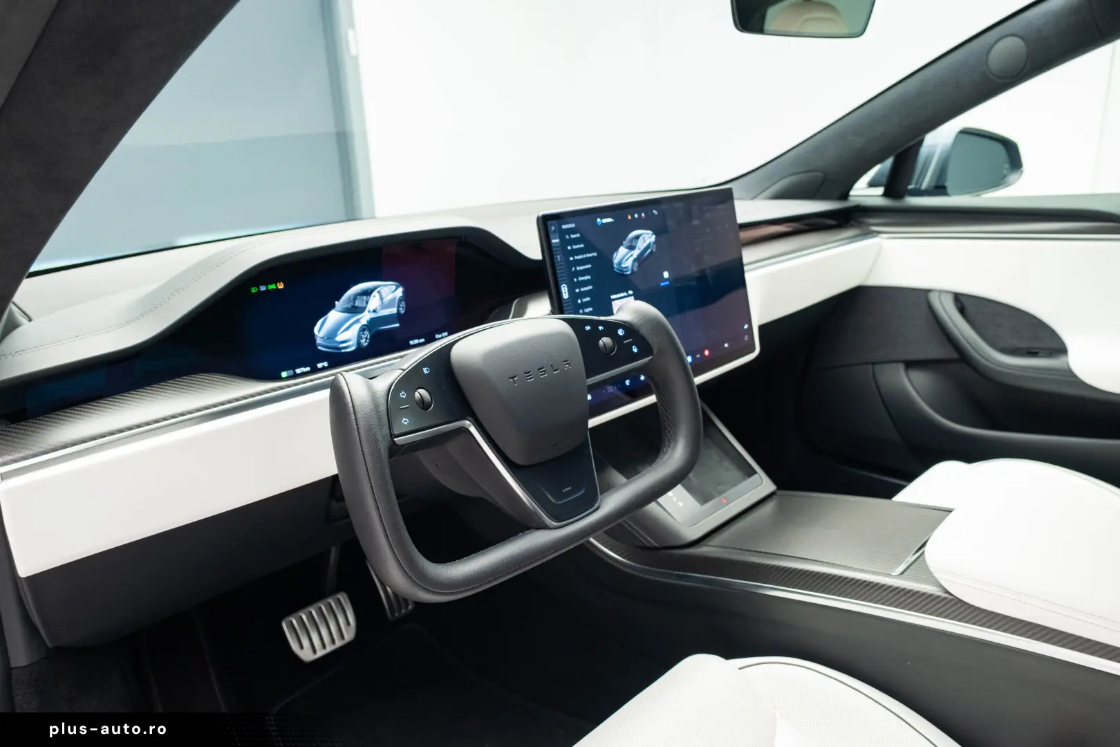 Tesla Model S Plaid ; Garantie pana in dec 2030