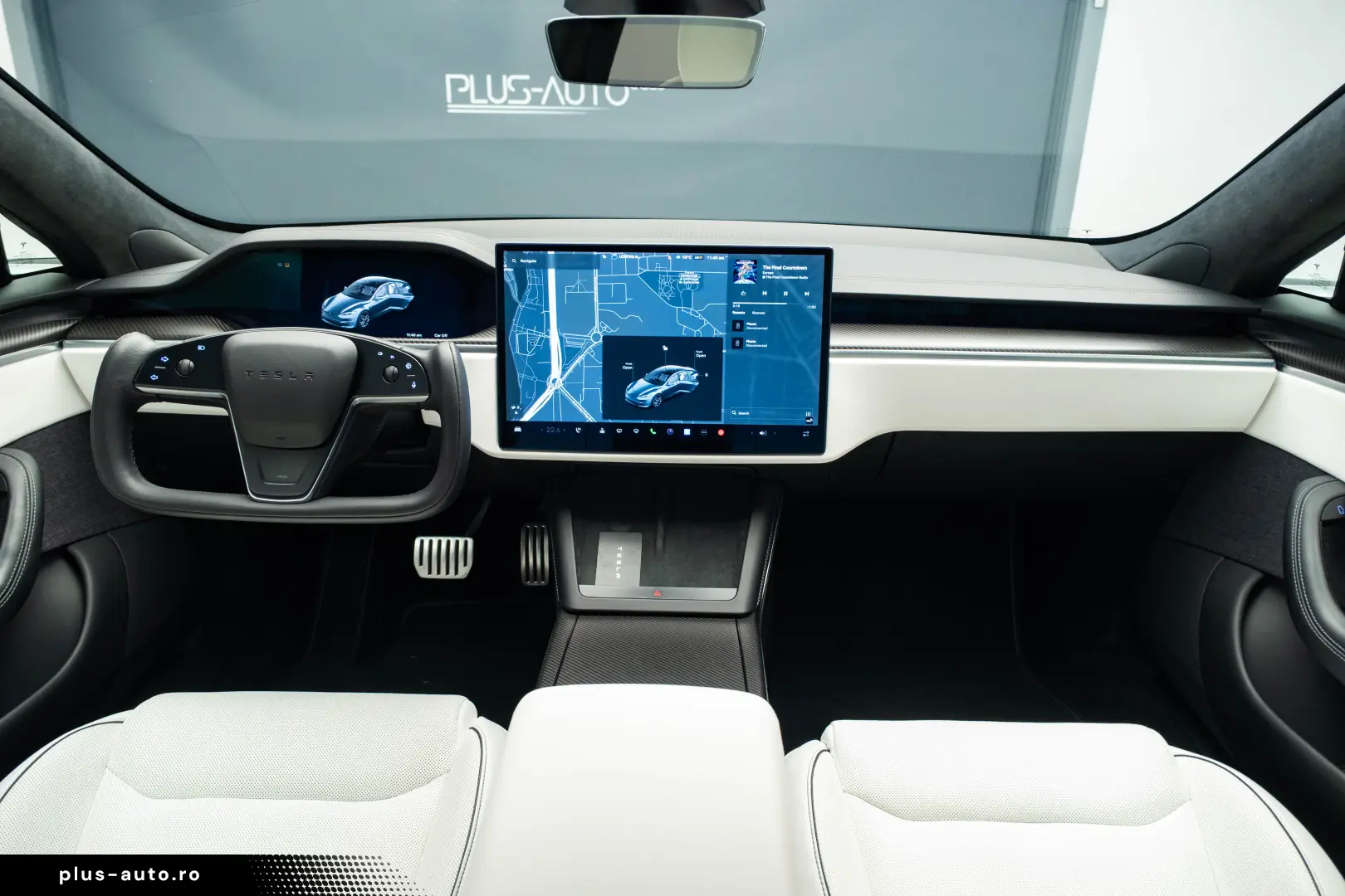 Tesla Model S Plaid ; Garantie pana in dec 2030
