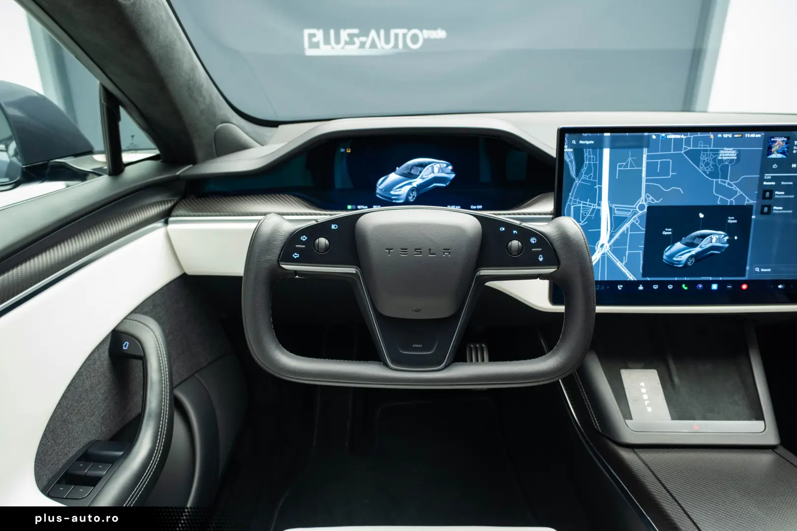 Tesla Model S Plaid ; Garantie pana in dec 2030