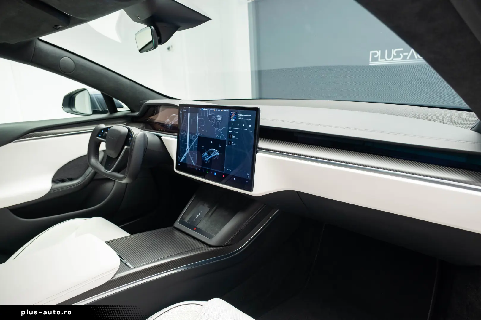 Tesla Model S Plaid ; Garantie pana in dec 2030