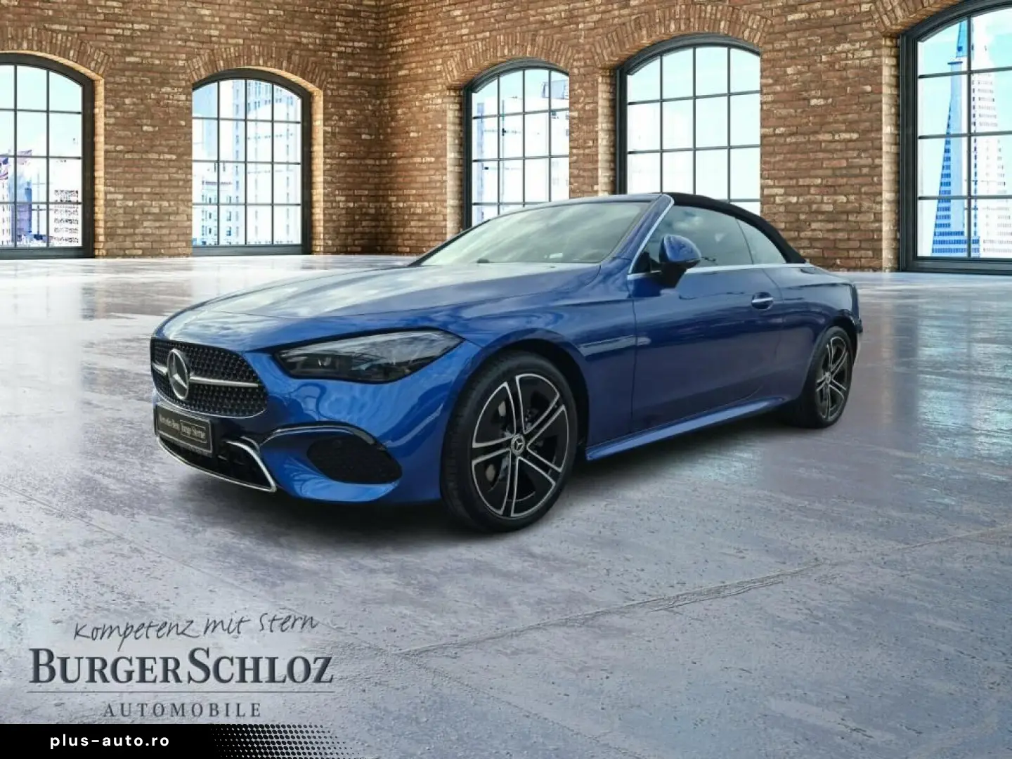 CLE 200 Cabriolet DIGITAL MEMORY KAMERA KEYL.