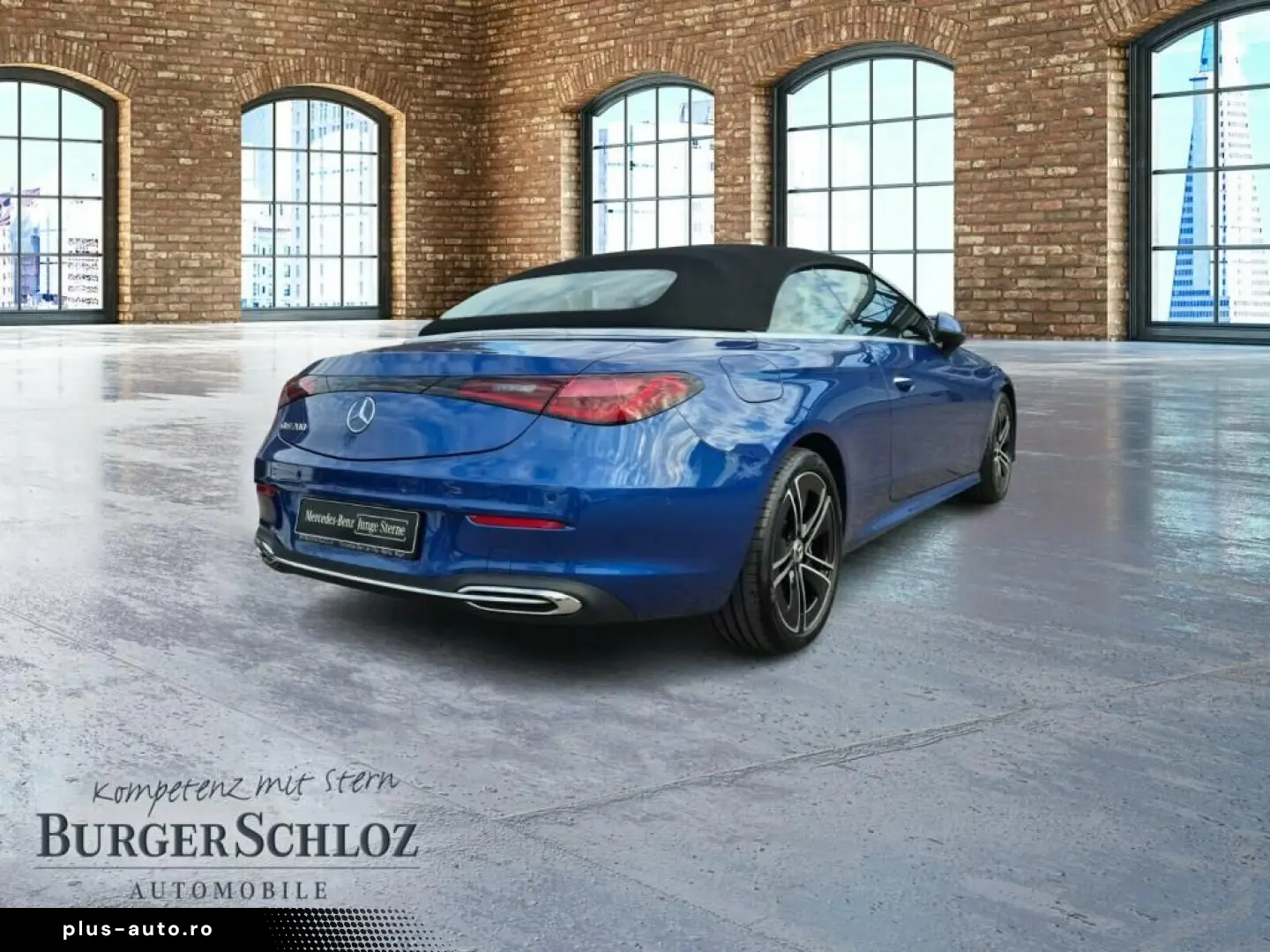 CLE 200 Cabriolet DIGITAL MEMORY KAMERA KEYL.